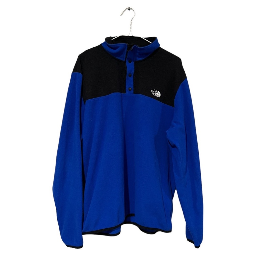 The North Face Men’s TKA Glacier Quarter Button Pullover